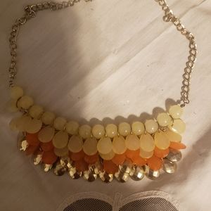 Layered Beaded necklace